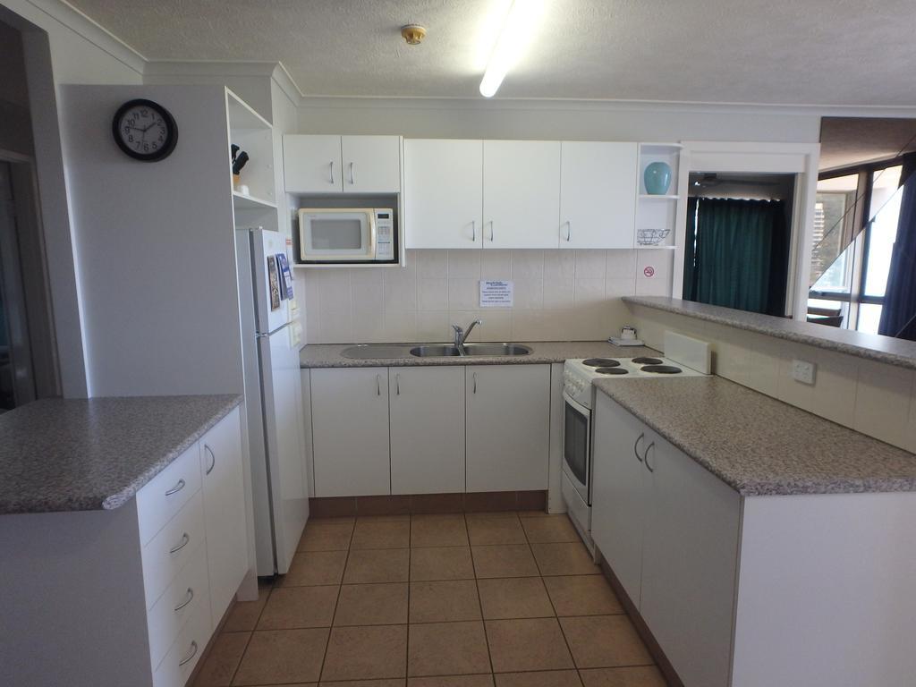 Burleigh Gardens North Hi-Rise Holiday Apartments Gold Coast Zimmer foto